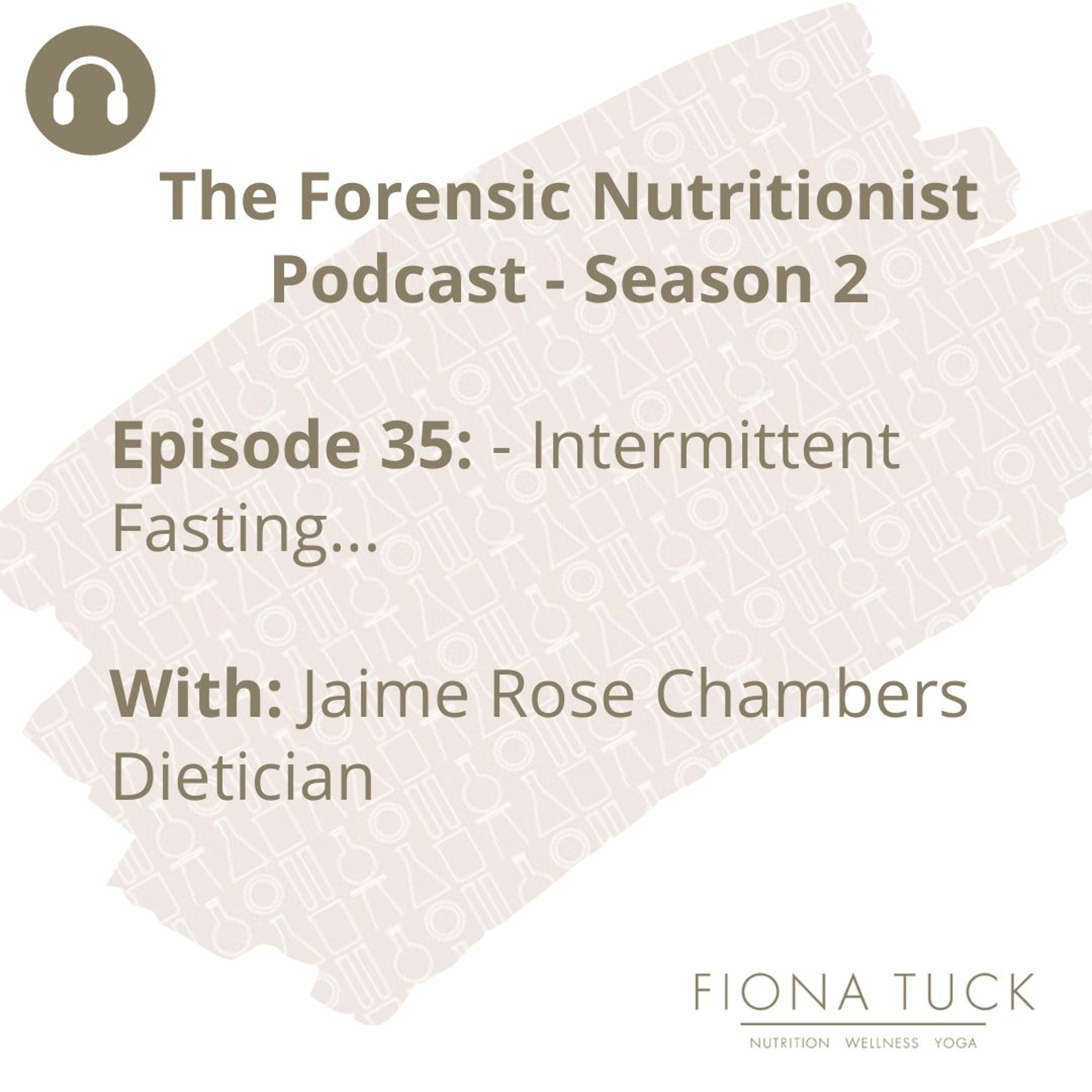 The Forensic Nutritionist Podcast
