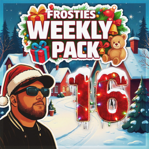 Frosties Weekly Pack #016  (9 FREE EDIT)