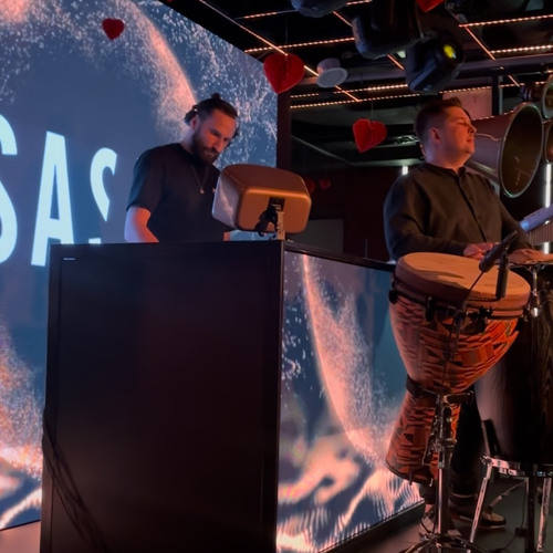Jake Bugajski & Dziubee Drummer live @ SASSY (02/21/25)