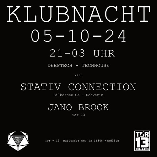 Stativ Connection @ Klubnacht TOR13 24-10-05