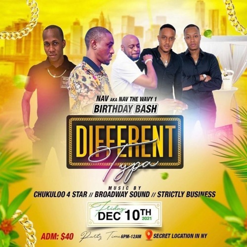 STRICTLY BUSINESS LIVE @ NAV DIFFERENT TYPE - DEC 2021