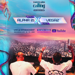 ALPHA21 B2B VegaZ SL Live @ IN THE MOMENT (2025.10.18)