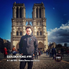 EXPLORATIONS #99 - 🚀A 1 DEL  💯 – NOTRE DAME MEMORIES🇫🇷 - 03-11-2023