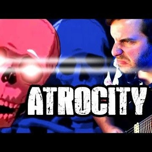 Atrocity FNF Jelly Bean Song METAL Version by: LongestSoloEver