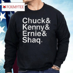 Chuck Kenny Ernie Shaq Shirt