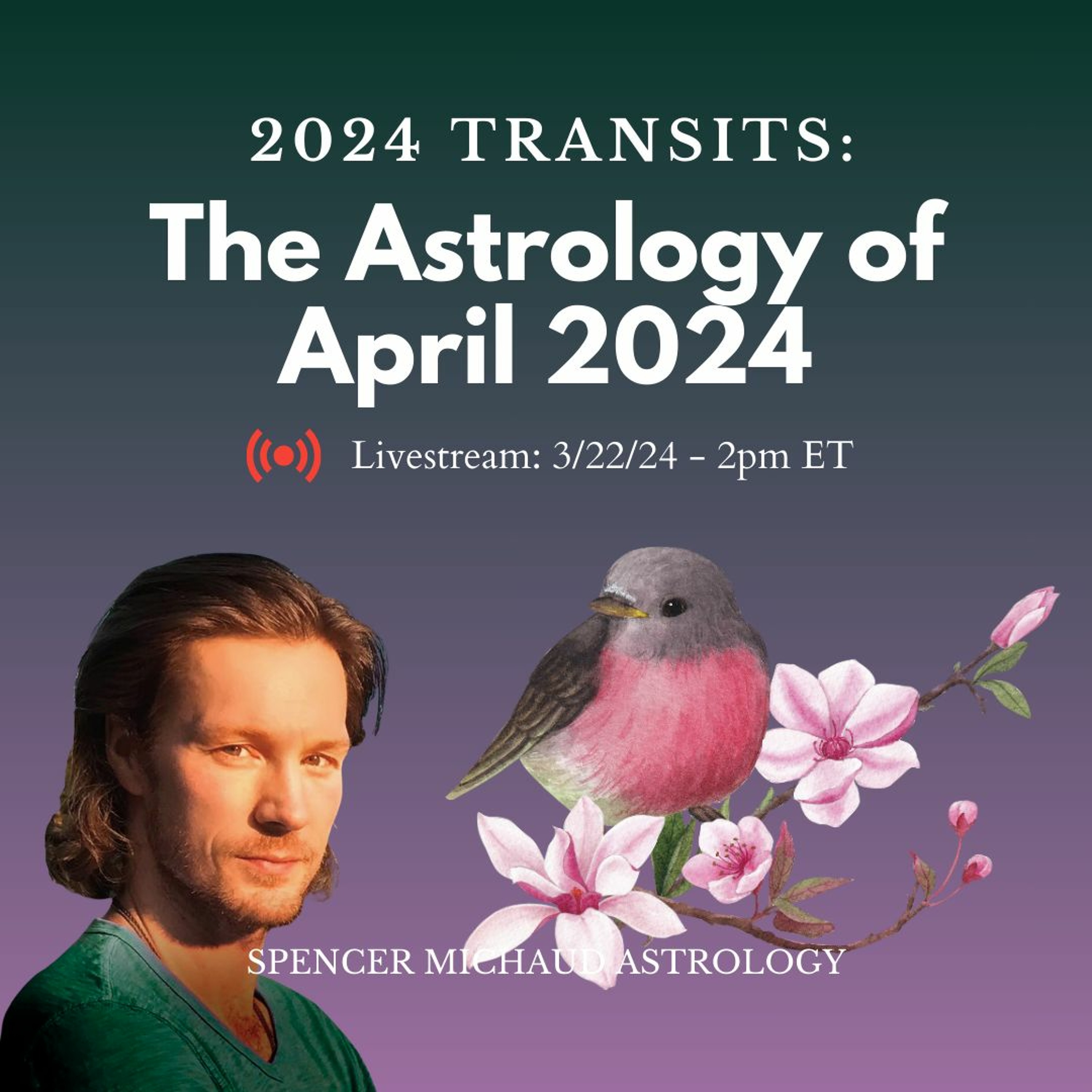 Spencer Michaud Astrology