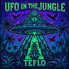 UFO in the Jungle - Teflo