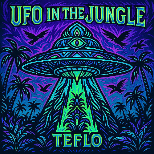 UFO in the Jungle - Teflo