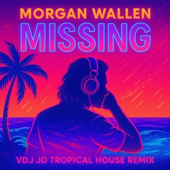 Morgan Wallen - Missing (VDJ JD Tropical House Remix)