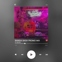 BANGA BASH PROMO MIX