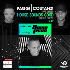 House Sounds Good #49 Guest Mix DAVID PENN on Radio Roma FM
