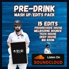 VOL. 6 | PRE-DRINKS PARTY PACK | 15 EDITS