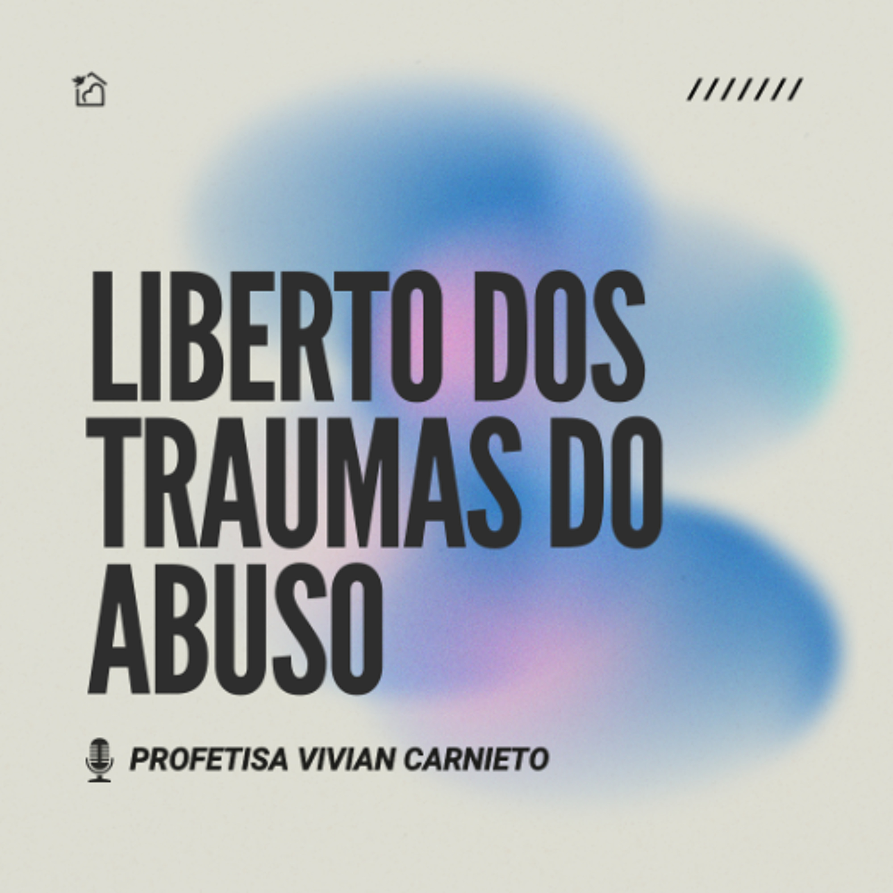 Liberto dos Traumas do Abuso - Profetisa Vivian Carnieto 12/03/2026 episode artwork