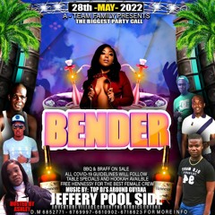 Shes A Bender Promo Cd 28th May Bobby Kush & Jerome