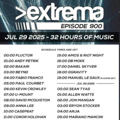Conor Holohan - Extrema Episode 900 Guest Mix