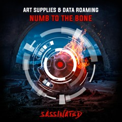 Art Supplies & Data Roaming - Numb To The Bone