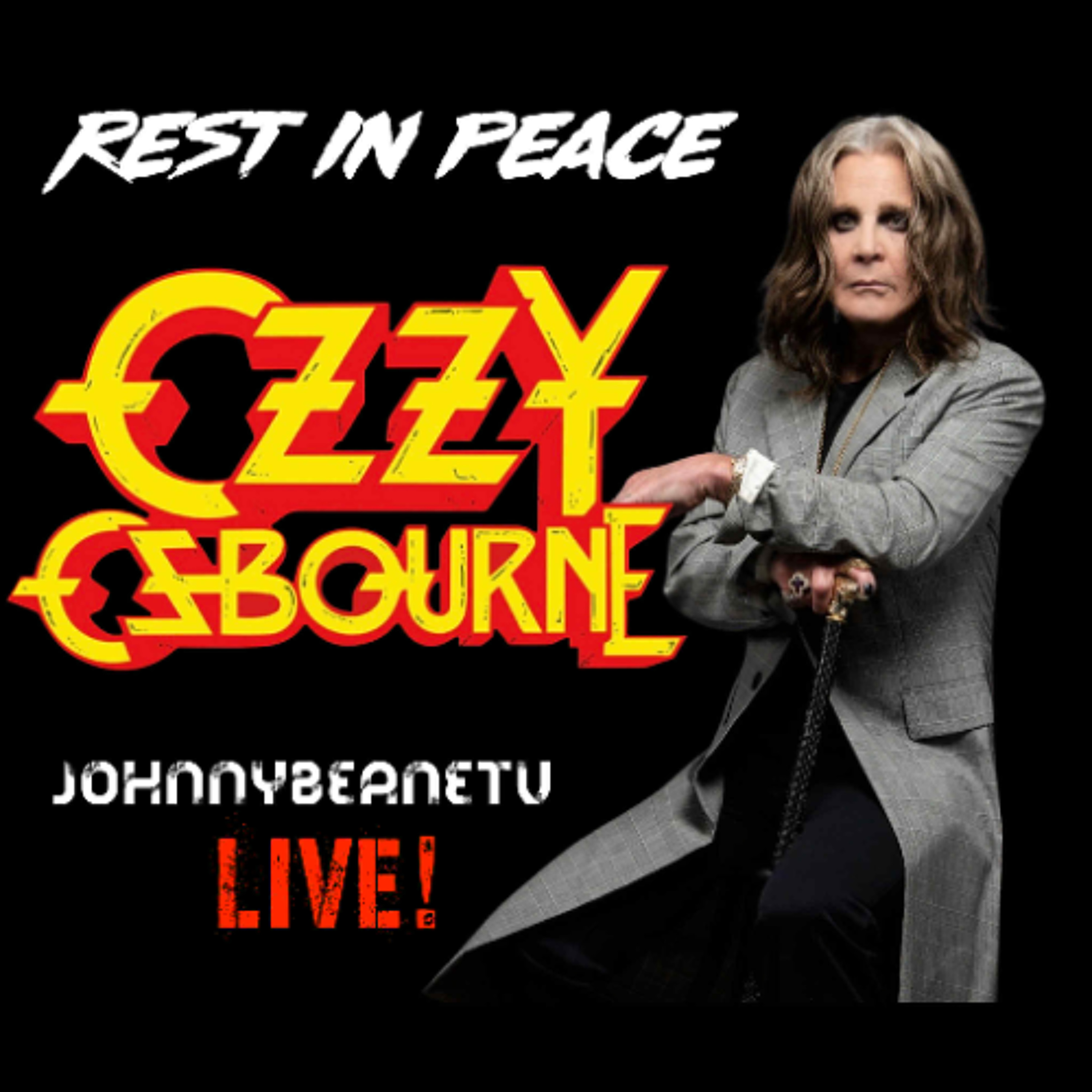 Ozzy Osbourne Dies at 76 — Rock Legend Remembered Tribute 7/22/25 #OzzyOsbourne episode artwork