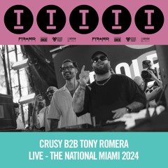Crusy B2B Tony Romera - Live at Toolroom Miami 2024