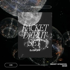 SPLIFF / LIVE @ RÁCKET WYNWOOD, MIAMI / 2.25.2023 / (Ken & Friends)