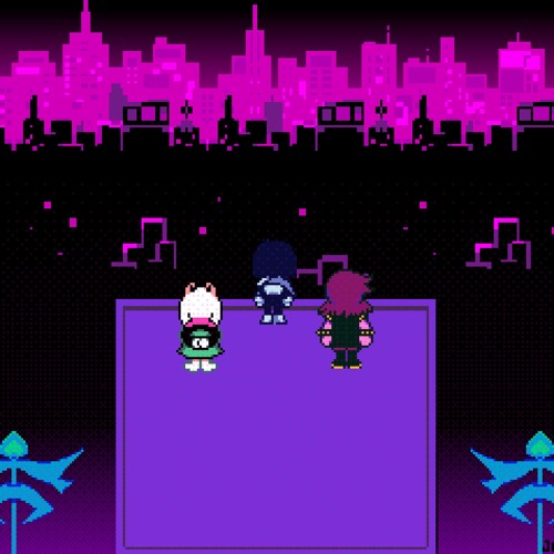 [Deltarune Chapter 2 UST] - Another Cyber Field