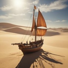 Sand Dune Boat
