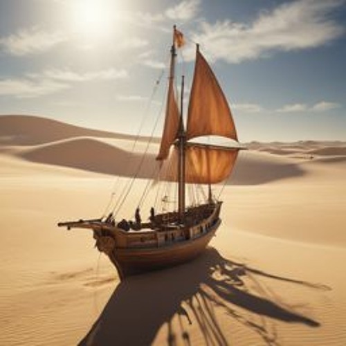 Sand Dune Boat