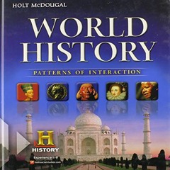 [GET] EBOOK 💚 World History: Patterns of Interaction, Student Edition Survey by  Rog