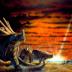 this is probably what the meteor that killed all the dinosaurs would sound like if it was a song