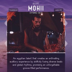Mohii -  Promo Mix for Chill O'posite Festival