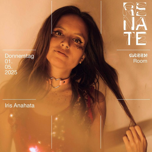 Iris Anahata x Culture Circus ♡ Renate Green Floor ♡ 01.05.2025
