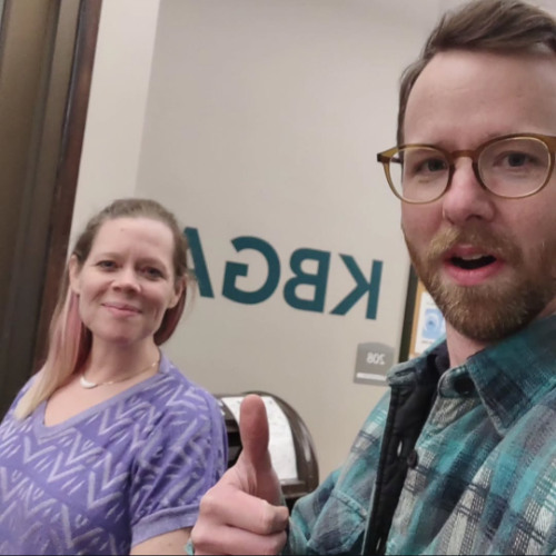 Caroline Davis Interview on Something Else KBGA