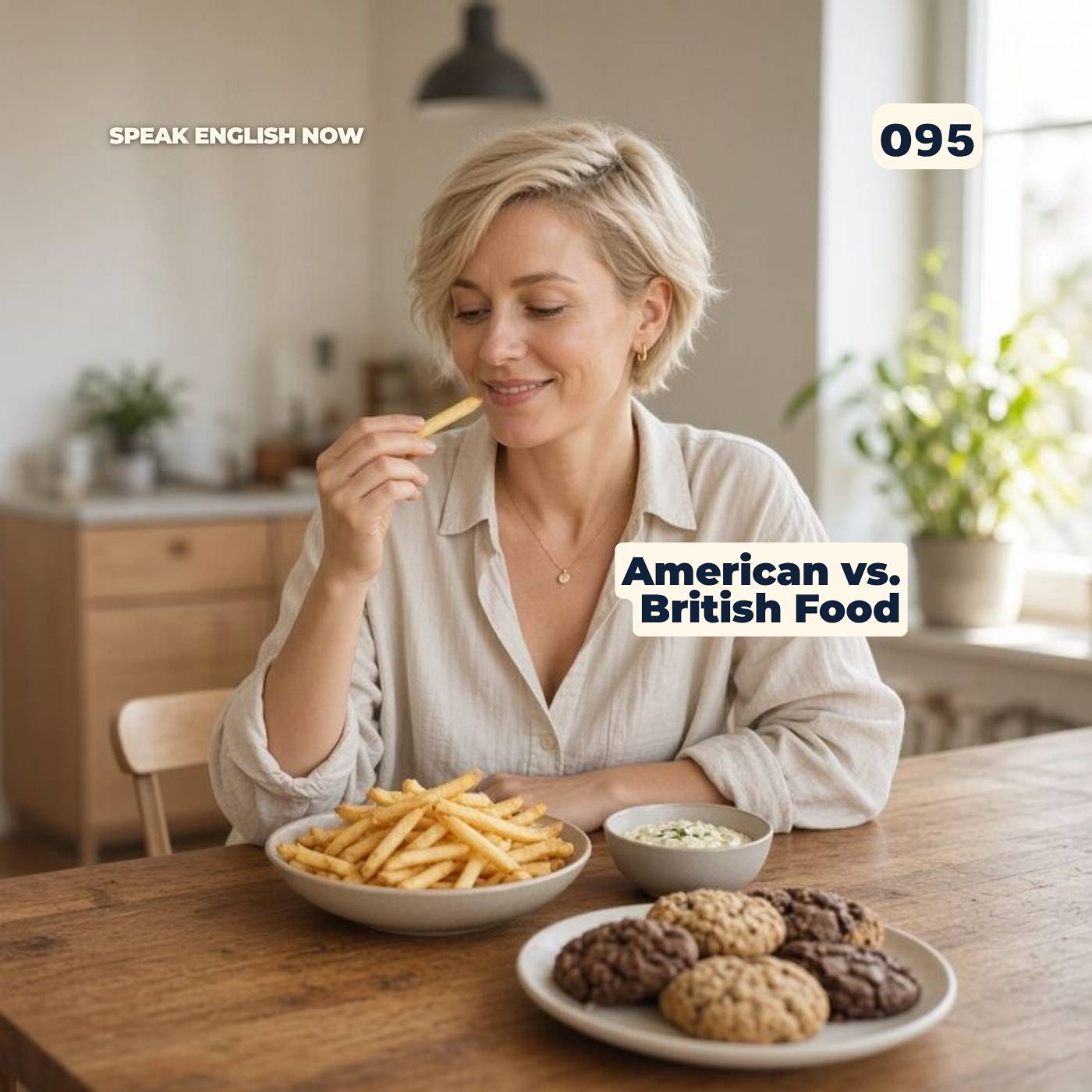 #095 American vs. British Vocabulary Differences (part 3) episode artwork