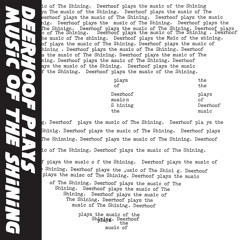 Emergency Apocalypse Playlist