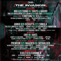 WINNING ENTRY 🏆 THUMPA - DNB COLLECTIVE PRESENTS: THE INVASION (W/ UNRELEASED DUBS)