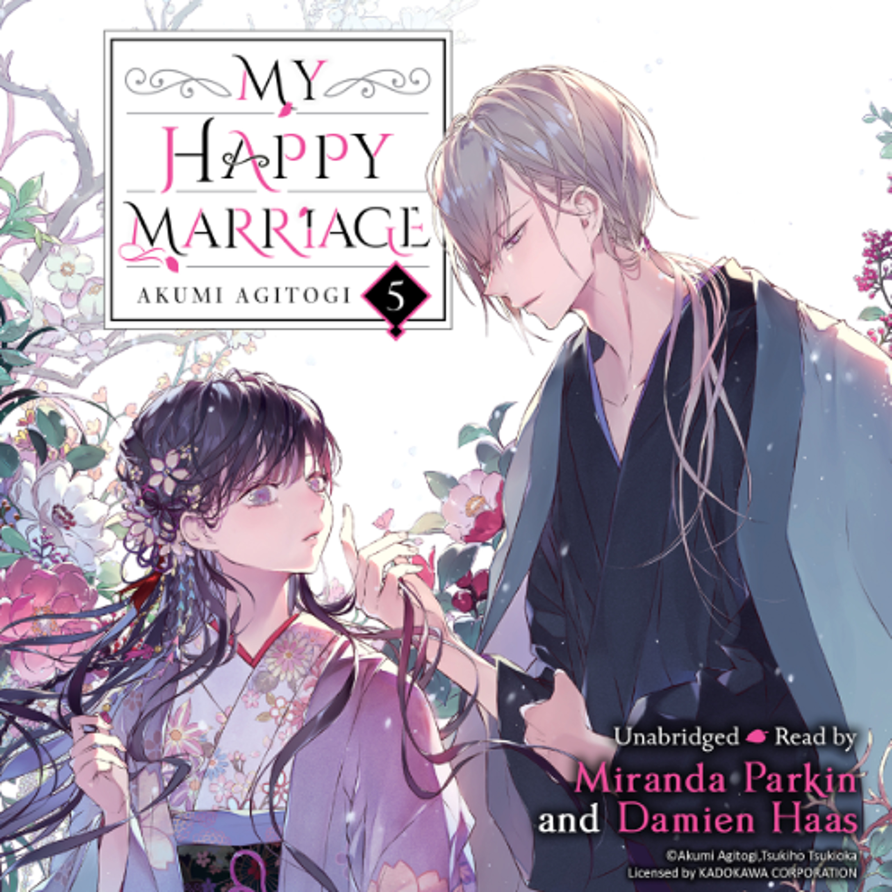 My Happy Marriage Vol 5 by Akumi Agitogi read by Miranda Parkin and Damien Haas