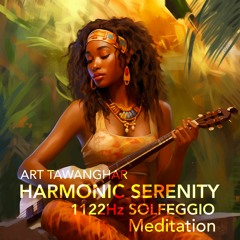 Harmonic Serenity in 1122Hz Solfeggio Yoga Meditation Persian Setar - سه تار ایرانی‌ -