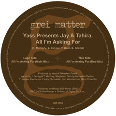 All I'm Asking for (Main Mix)