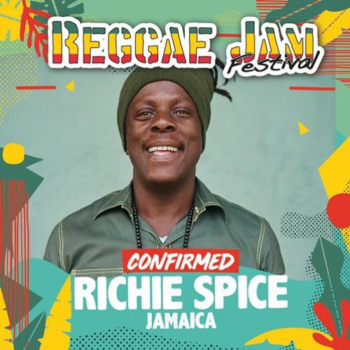 Richie Spice (Reggaejam 2022) Germany