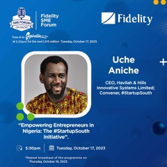 Empowering Entrepreneurs in Nigeria: The #StartupSouth Initiative