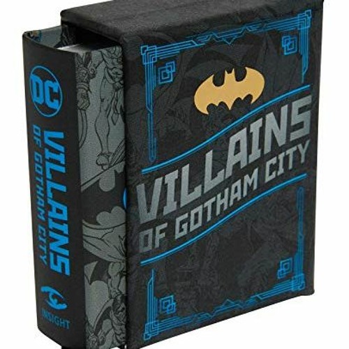 Batman's Rouges Book Stream Get EBOOK 🎯 DC Comics: Villains of Gotham City (Tiny Book ...