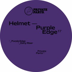 PREMIERE: Helmet - Early Riser