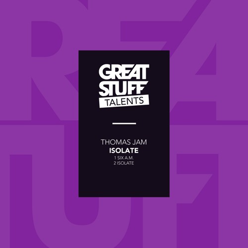 Thomas Jam - Isolate