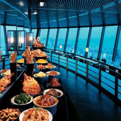 Review Special Price Dinner At The Oriental Pearl Tower Revolving Restaurant With Transfers