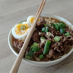Cold Chicken Noodle Soup