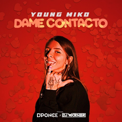 Stream Young Miko Dame Contacto Mix By Dj Ponce Dj Warner By Djponce