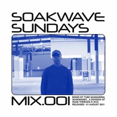 SOAKWAVE SUNDAYS MIX.001 BY TUMI SHANGWINA
