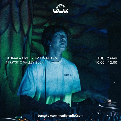 Patimala live from Unaharn @ Mystic Valley 2024 - 12nd March 2024