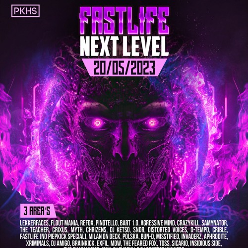 SACRIFIZER FASTLIFE WARMUP SET