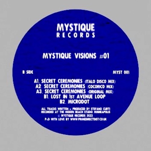 A.3 SECRET CEREMONIES [Original Mix]