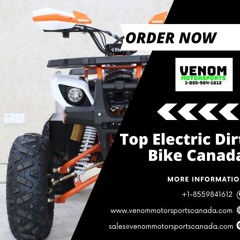 Find Premium Electric Quads For Adults In Canada - Venom Motorsports Canada